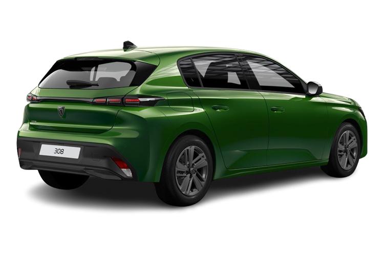 PEUGEOT 308 HATCHBACK 1.6 Hybrid GT 5dr e-EAT8