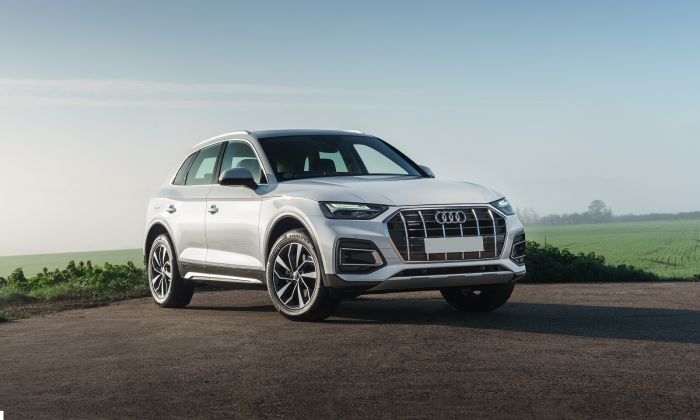 Audi's Stylish Q5 in Focus