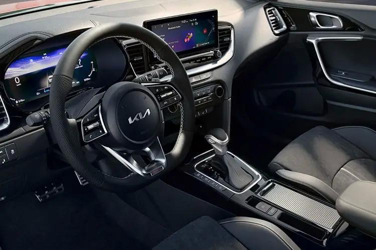 KIA CEED HATCHBACK 1.5T GDi ISG 138 GT-Line 5dr DCT