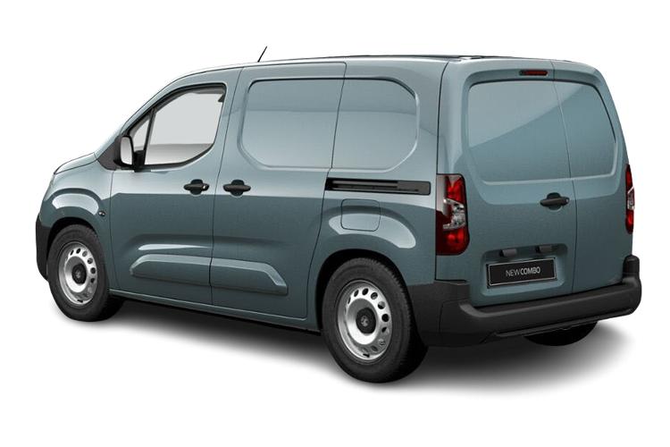 VAUXHALL COMBO CARGO DIESEL 1.5 Turbo D 100ps Prime H1 Van