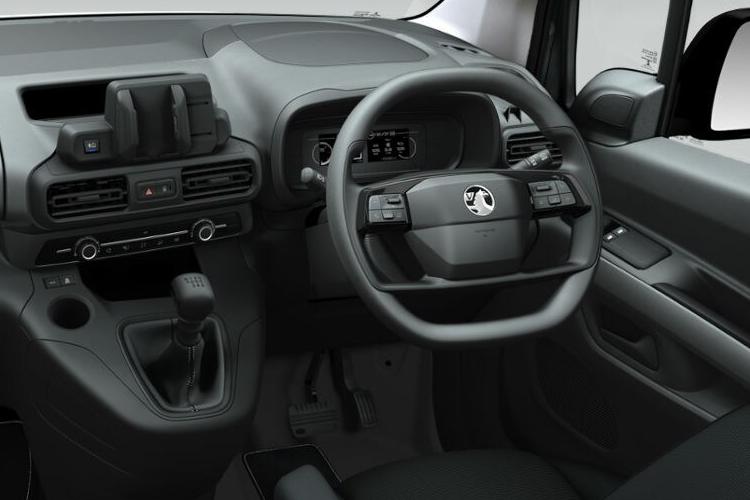 VAUXHALL COMBO CARGO DIESEL 1.5 Turbo D 100ps Prime H1 Van