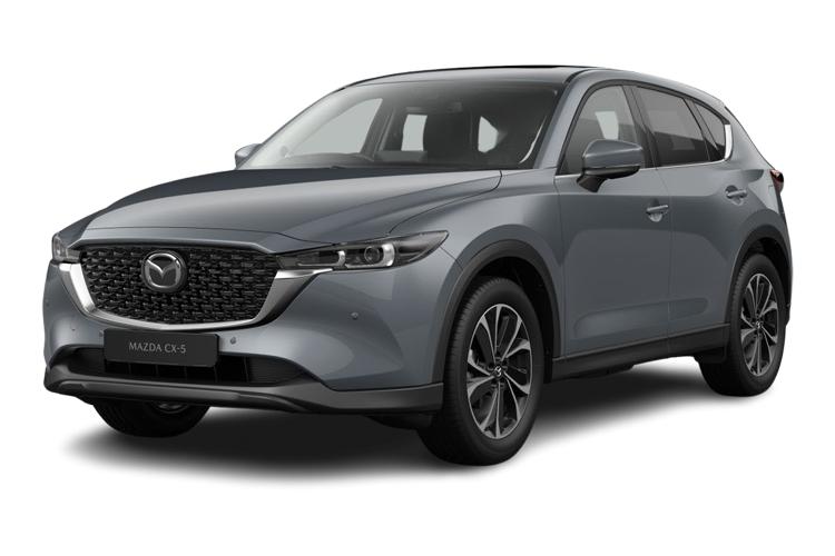 MAZDA CX-5 ESTATE 2.0 e-Skyactiv G MHEV Newground 5dr Auto