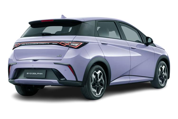 BYD DOLPHIN HATCHBACK 150kW Design 60.4kWh 5dr Auto