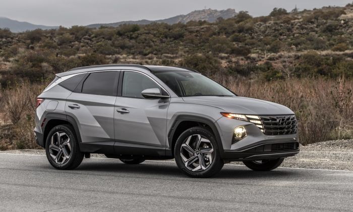 Planet Leasing Review - Hyundai Tucson 1.6 TGDi Hybrid 230 N Line 5dr 2WD Auto