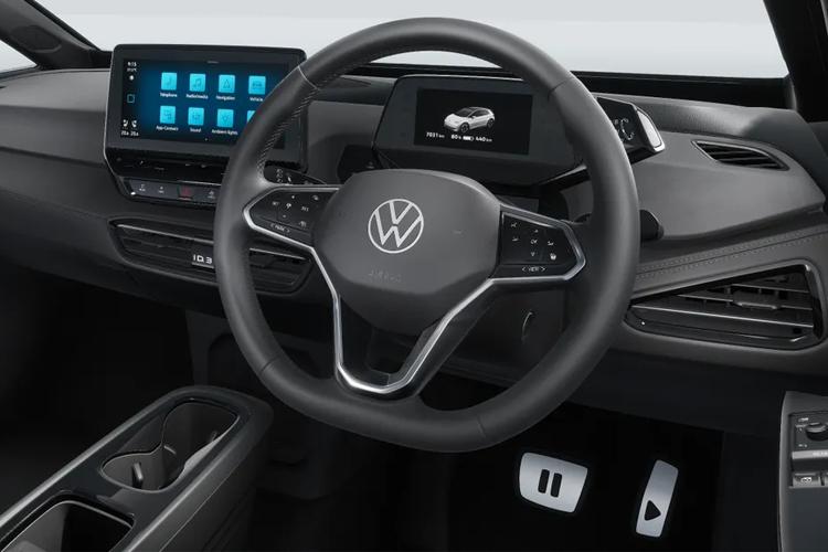 VOLKSWAGEN ID.3 HATCHBACK 150kW Match Pro 59kWh 5dr Auto