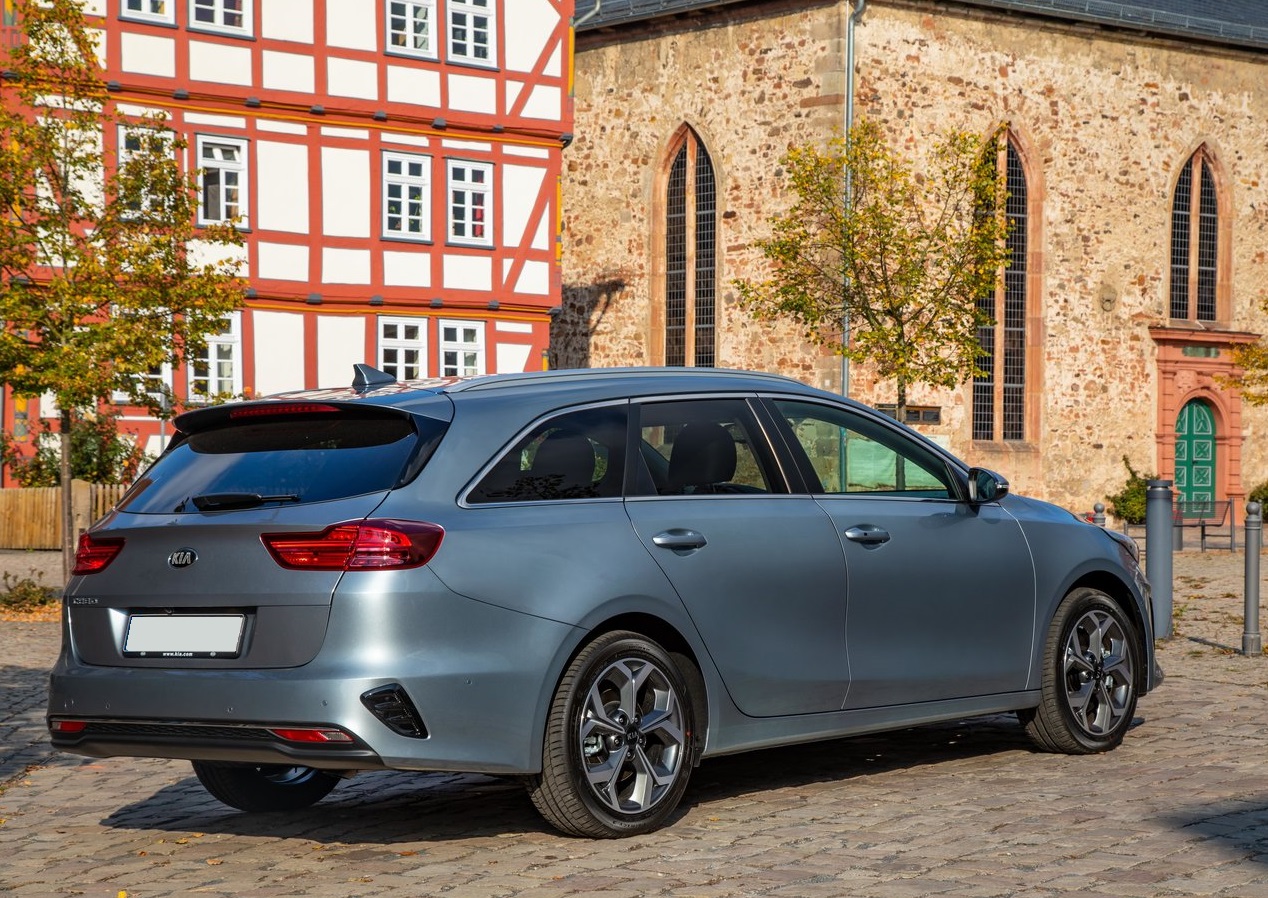 Kia Ceed Exterior 3