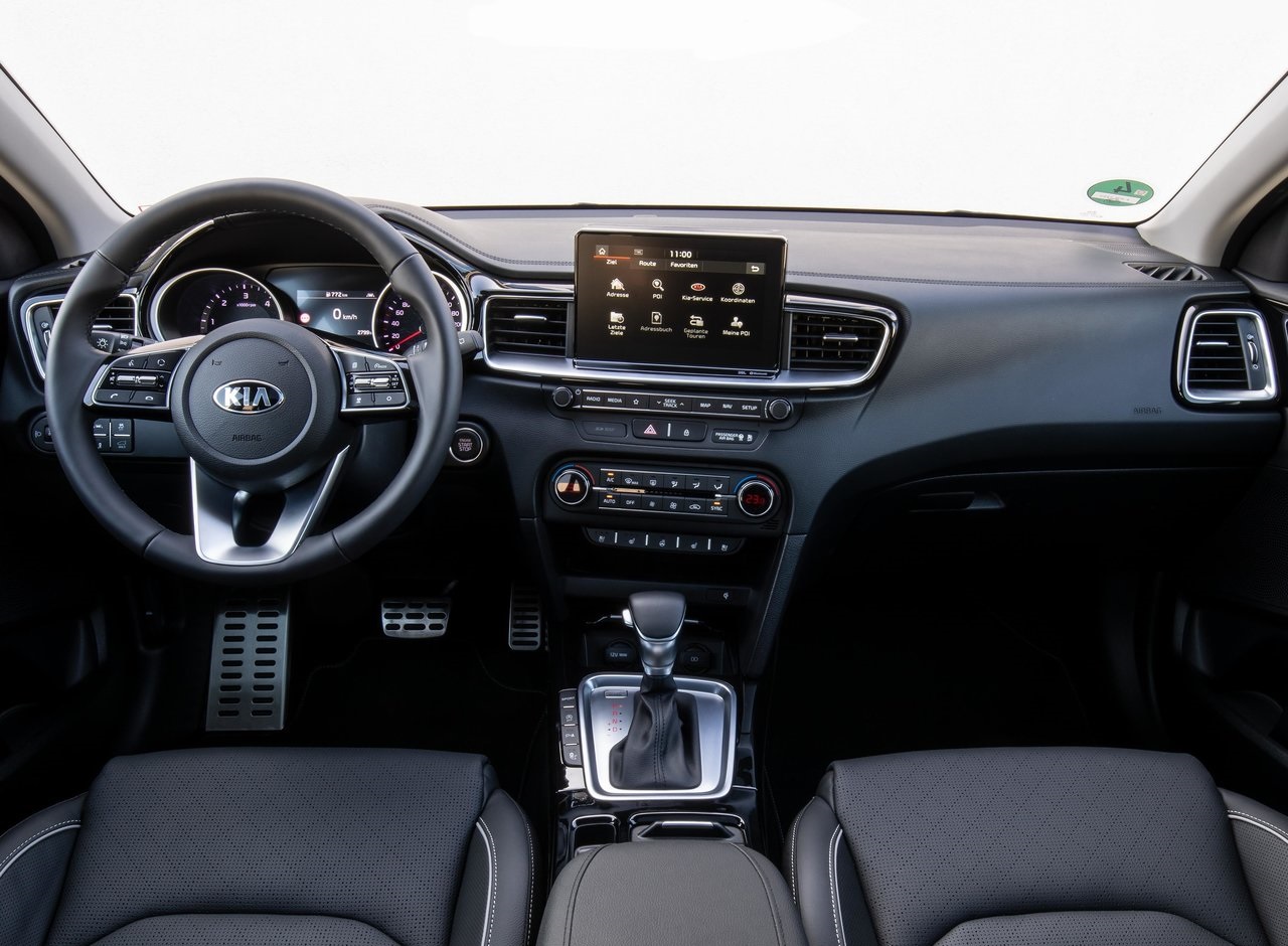 Kia Ceed Interior 1