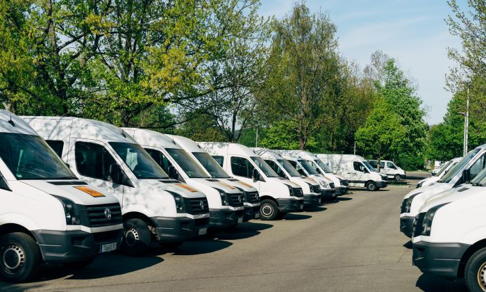 How to lease a van for business