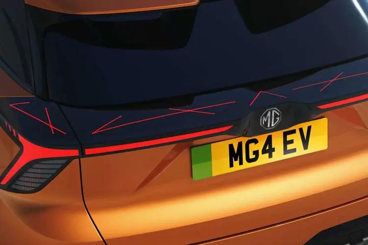 MG MOTOR UK MG4 HATCHBACK 320kW EV XPOWER 64kWh 5dr Auto