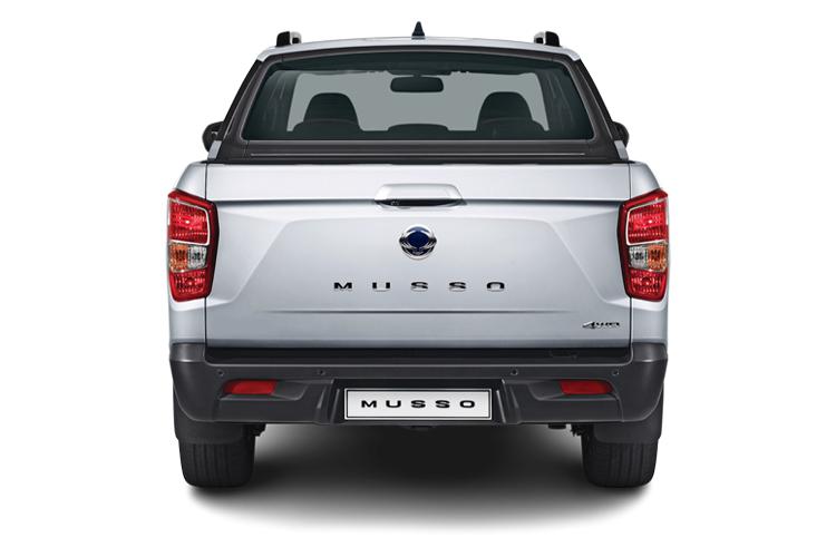 KGM MUSSO DIESEL 2.2 Double Cab Pick Up Saracen Auto