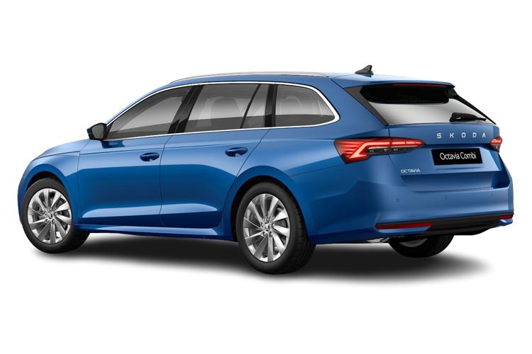 SKODA OCTAVIA DIESEL ESTATE 2.0 TDI 150 SE L 5dr DSG