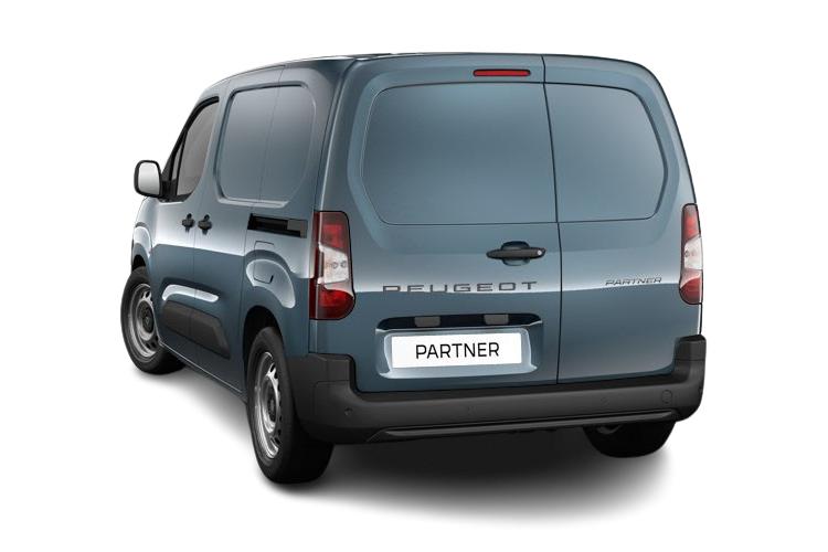 PEUGEOT PARTNER STANDARD DIESEL 1000 1.5 BlueHDi 100 Asphalt Van
