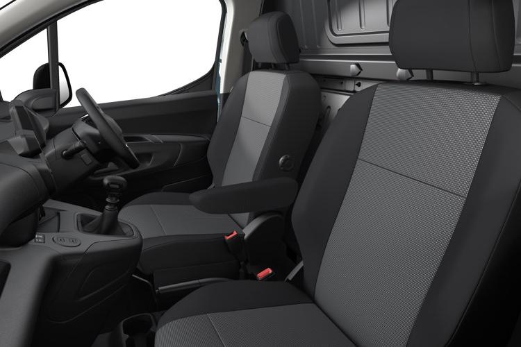 PEUGEOT PARTNER STANDARD DIESEL 1000 1.5 BlueHDi 100 Asphalt Van