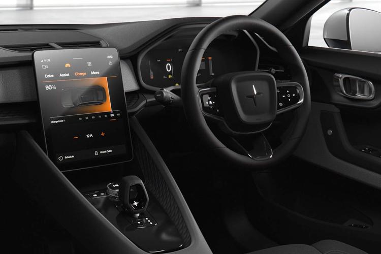 POLESTAR 2 FASTBACK 310kW 82kWh Long Range Dual motor 5dr 4WD Auto