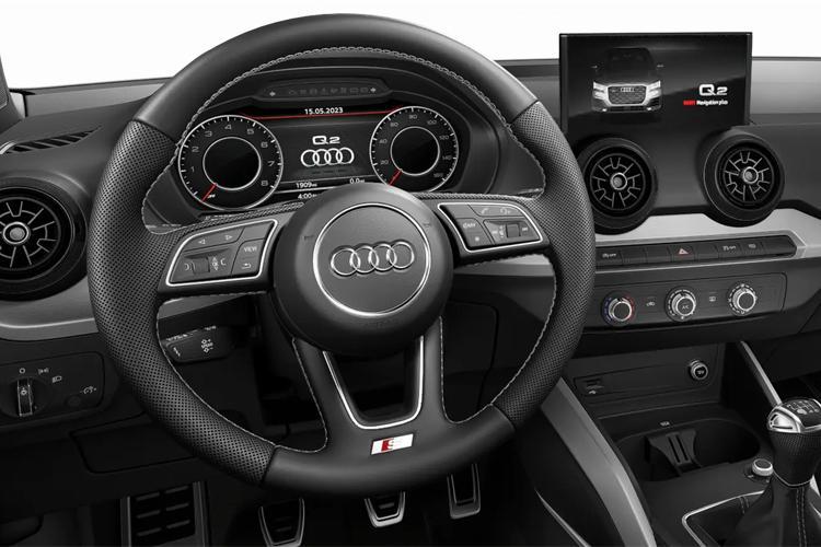 AUDI Q2 ESTATE 30 TFSI 116 Sport 5dr