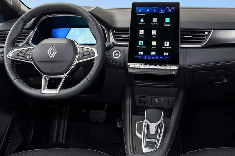 RENAULT SYMBIOZ ESTATE 1.6 E-Tech FHEV 145 Techno Esprit Alpine 5dr Auto