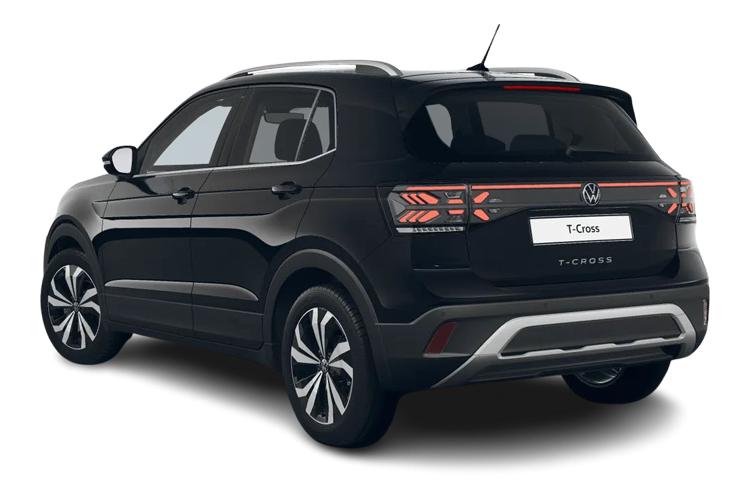 VOLKSWAGEN T-CROSS ESTATE 1.0 TSI 115 Life 5dr DSG