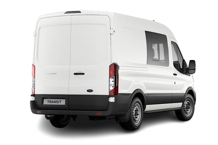 FORD TRANSIT 350 L3 DIESEL FWD 2.0 EcoBlue 165ps H2 Leader Van Auto