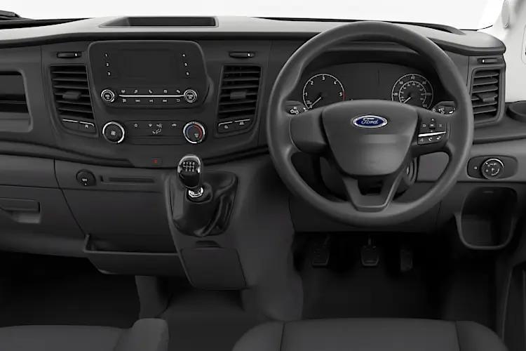 FORD TRANSIT 350 L3 DIESEL FWD 2.0 EcoBlue 165ps H2 Leader Van Auto