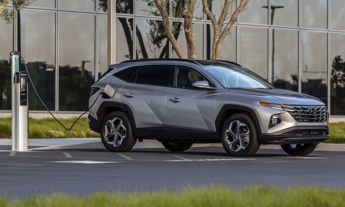 Hyundai Tucson 1.6 TGDi Hybrid