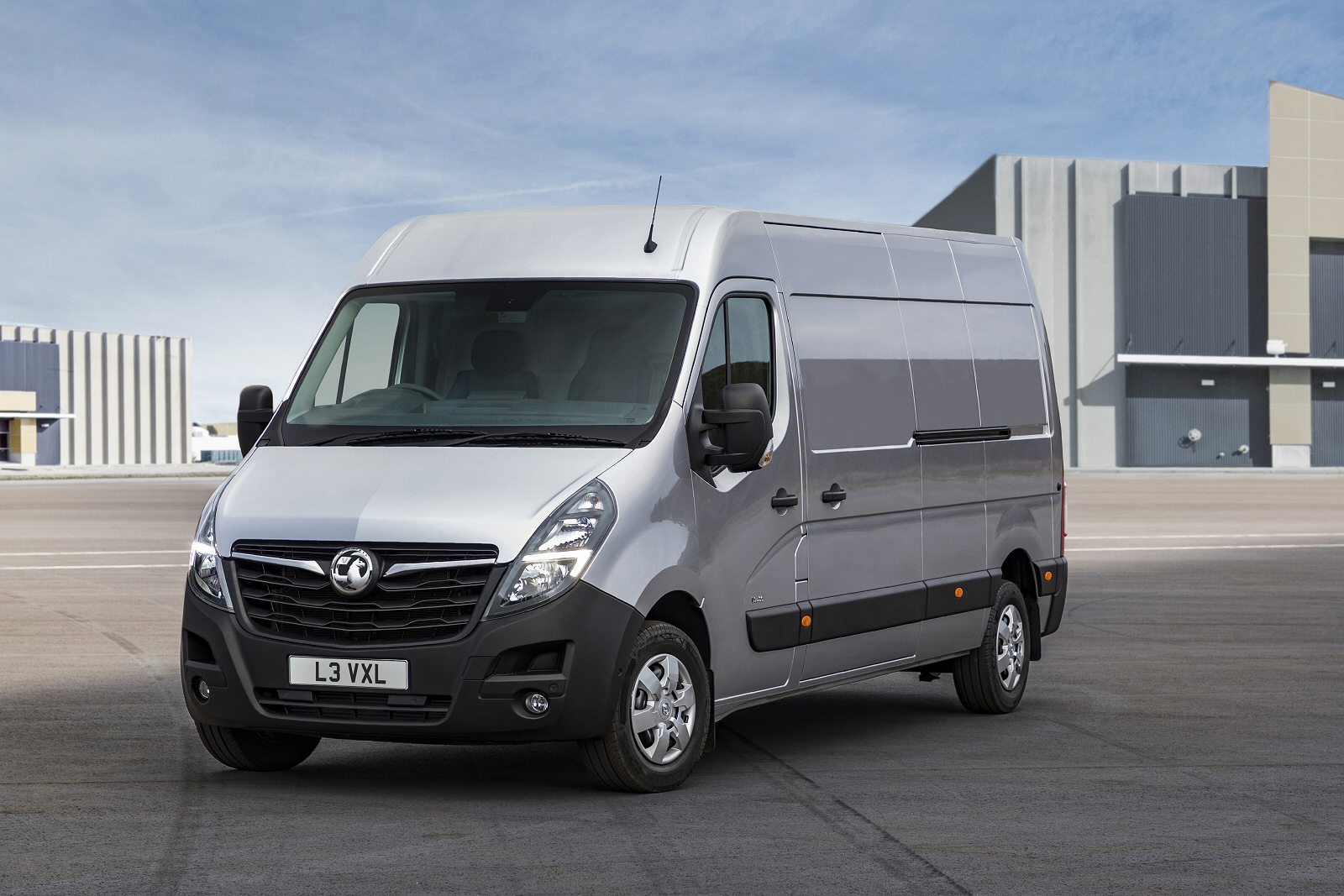 VAUXHALL MOVANO 3500 L3 DIESEL FWD