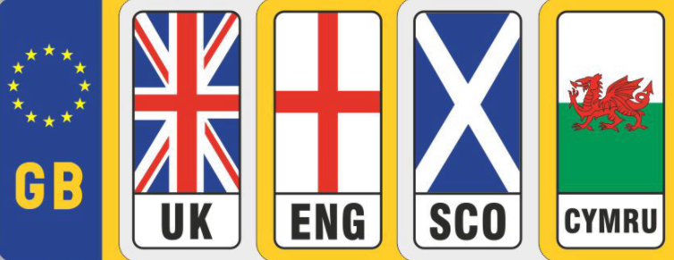 New UK Number Plate Images